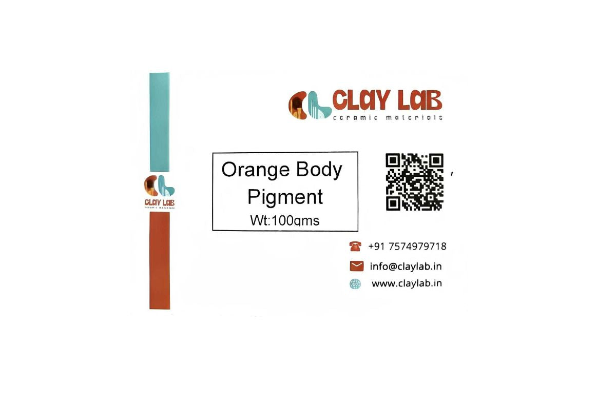 Orange Body Pigment