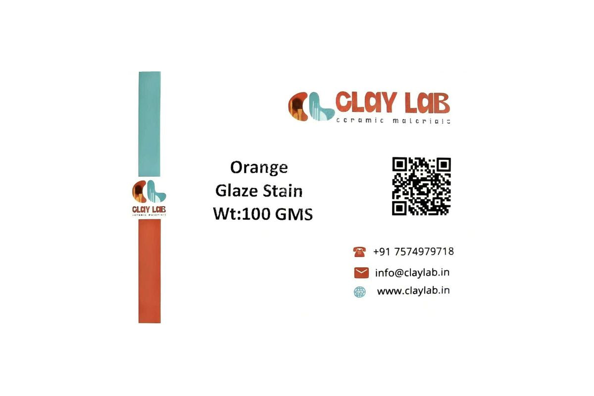 Orange Glaze Stain