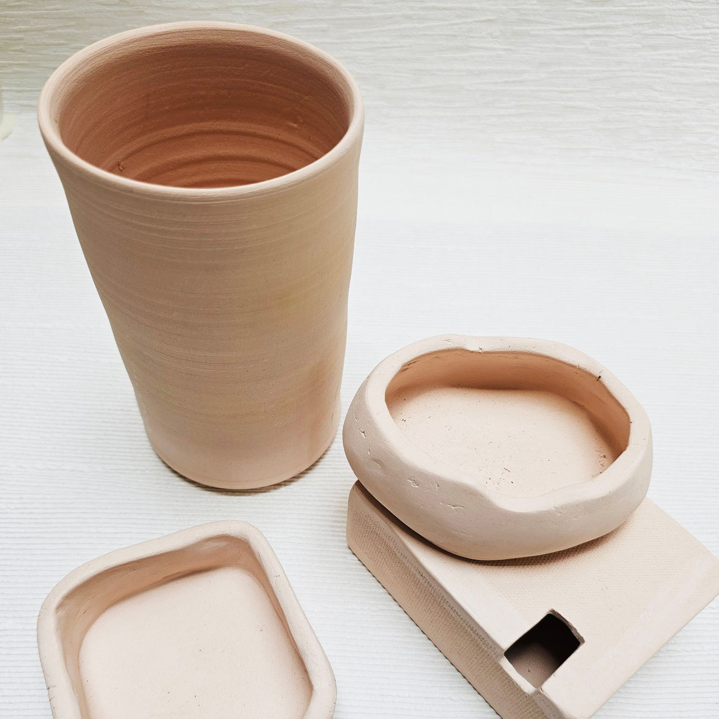 Stoneware Clay - Yellow cream