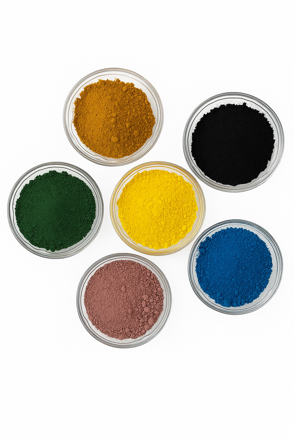 BODY PIGMENTS