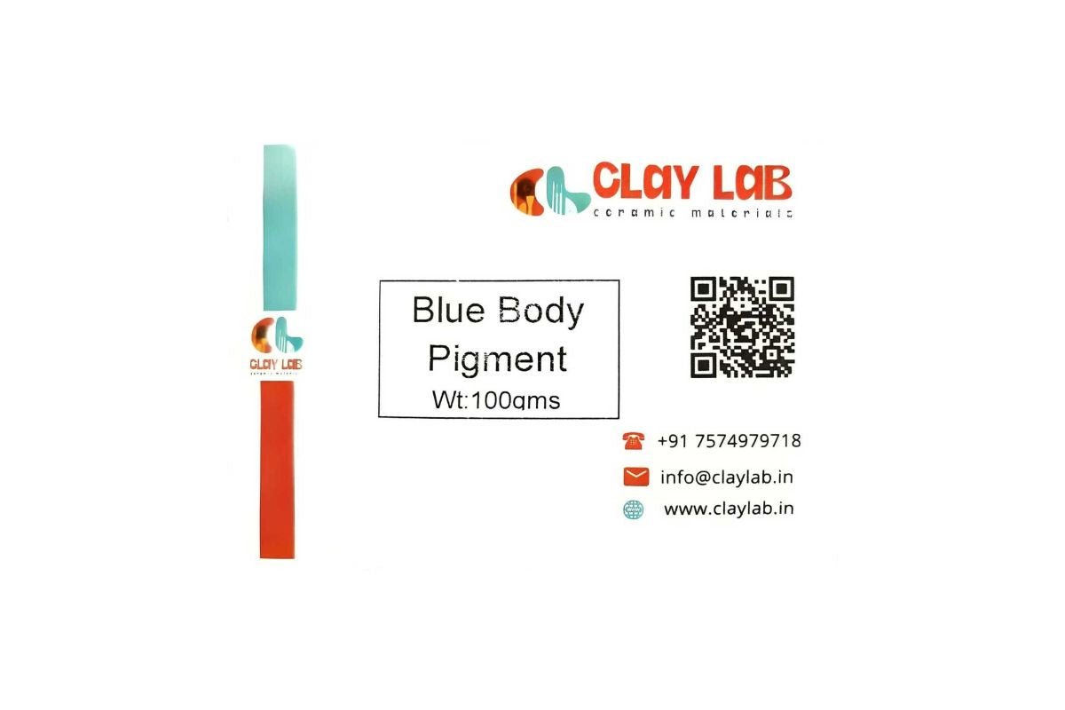 Blue Body Pigment