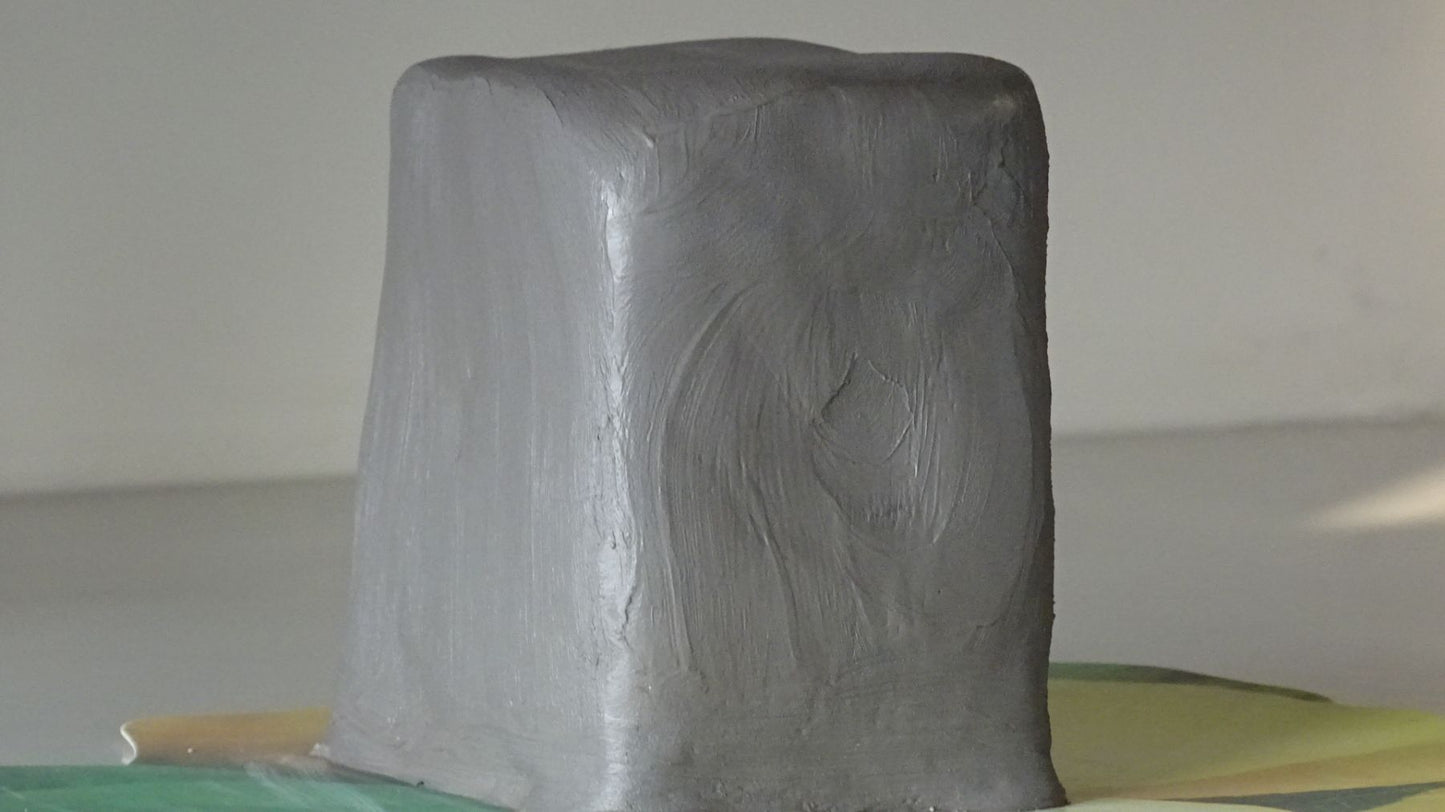 Cream Stoneware Clay