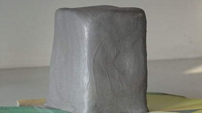 Cream Stoneware Clay