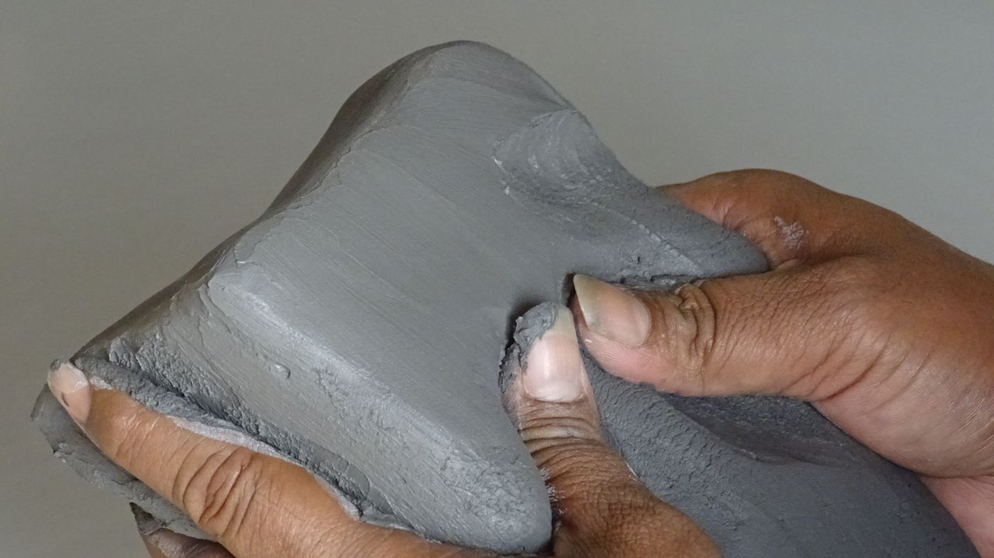 Cream Stoneware Clay