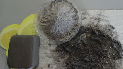 Cream Stoneware Clay