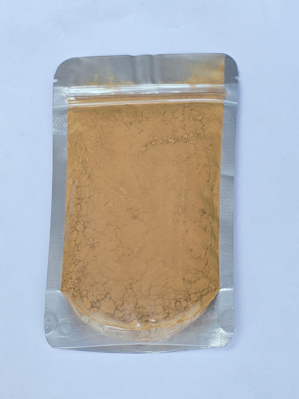 Orange Body Piment in a sealed packet