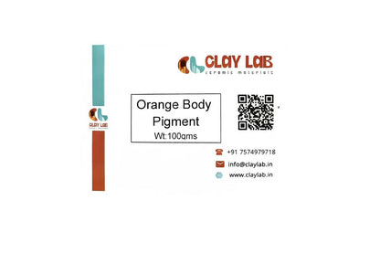 Orange Body Pigment