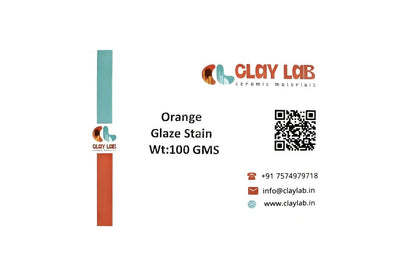 Orange Glaze Stain
