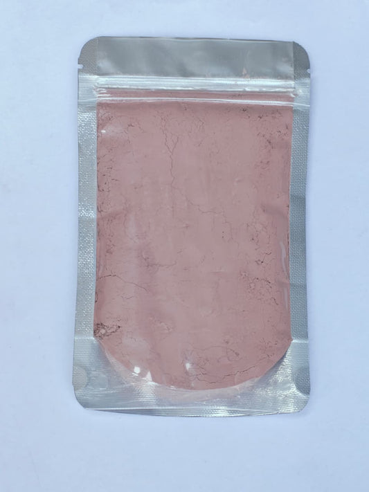 Pink Body Pigment in a sealed packet