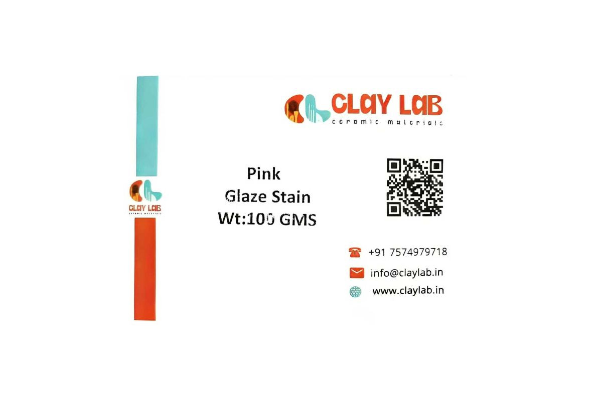 Pink Glaze Stain