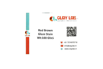 Red Brown Glaze Stain