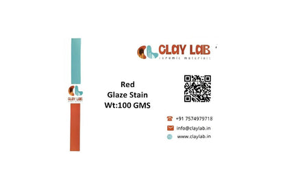 Red Glaze Stain