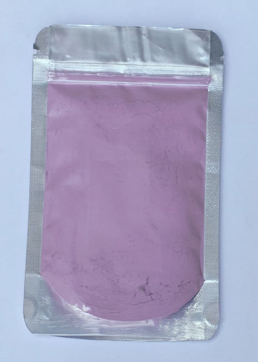 Silica Blue Glaze in a sealed packet