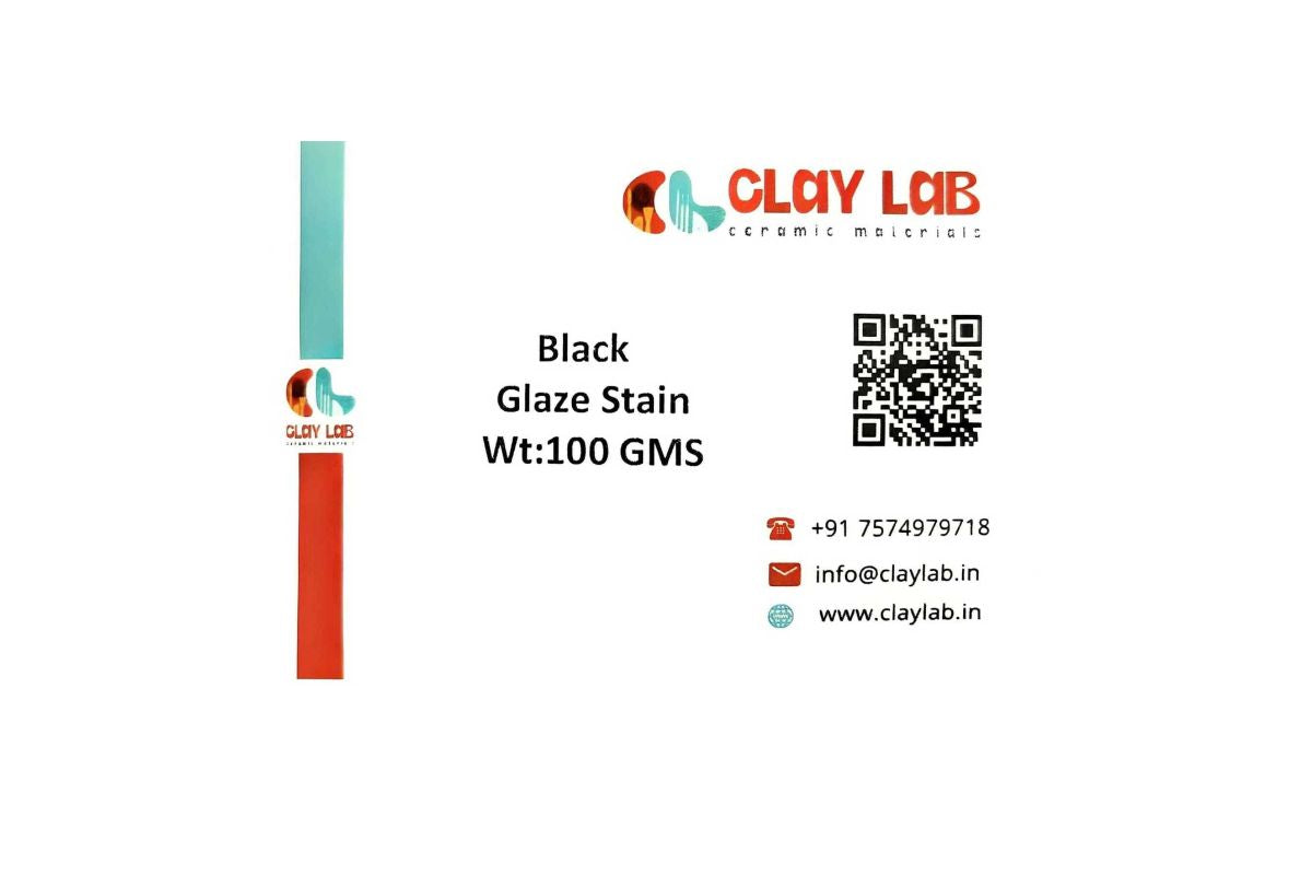 Black Glaze Stain