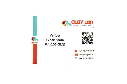Yellow Glaze Stain