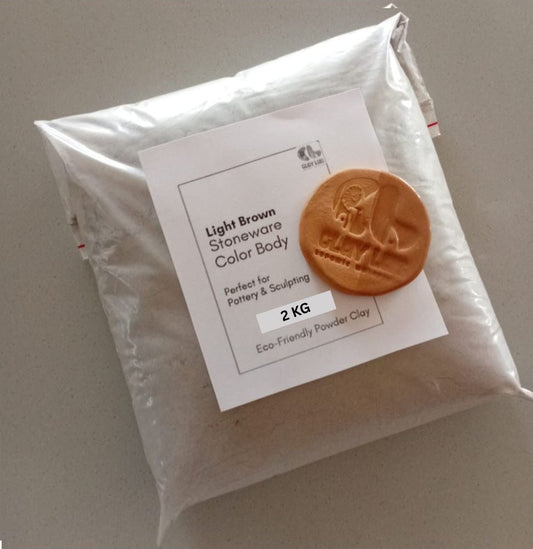 Brown Stoneware Clay Body