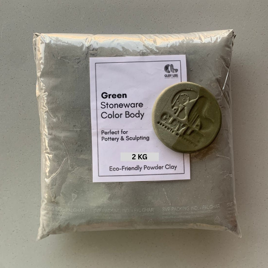 Green Stoneware Clay Body