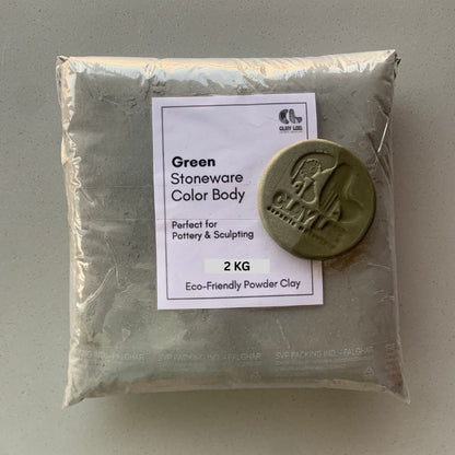 Green Stoneware Clay Body