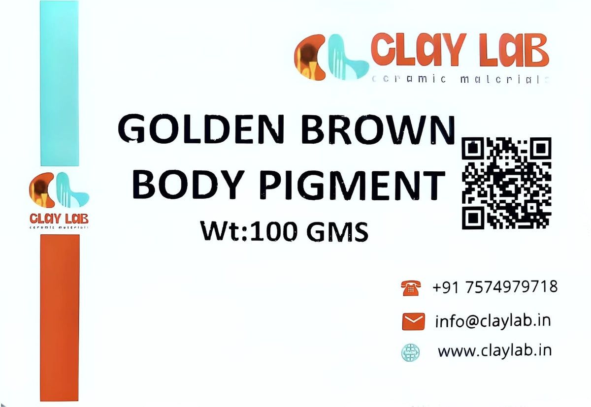 Golden Brown Body Pigment