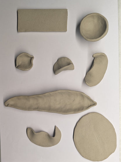 Porcelain Clay (GREY)