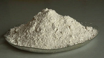 pile of plaster of paris powder in a bowl