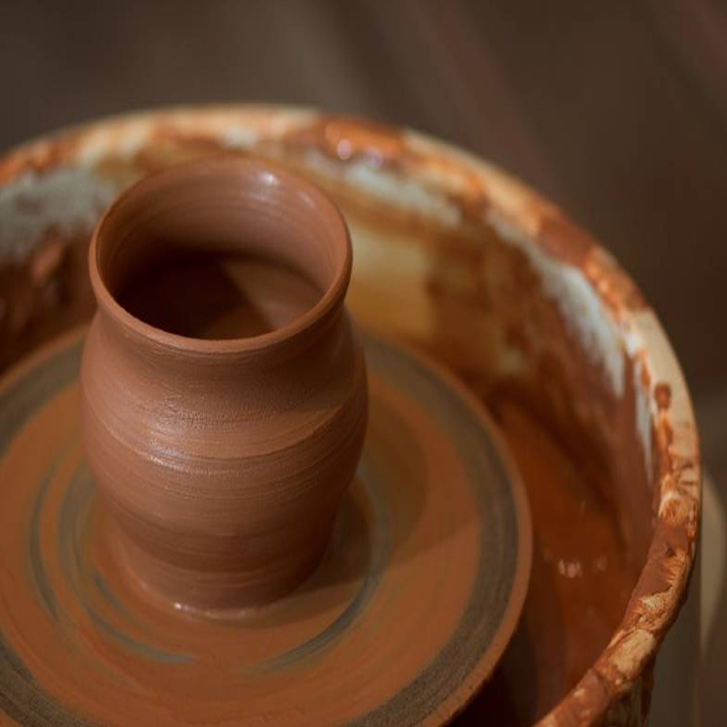 handmade kulhad from terracotta